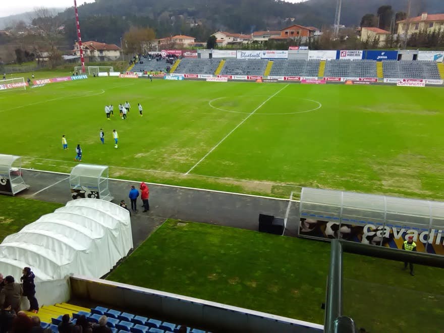 Arouca municipal stadium