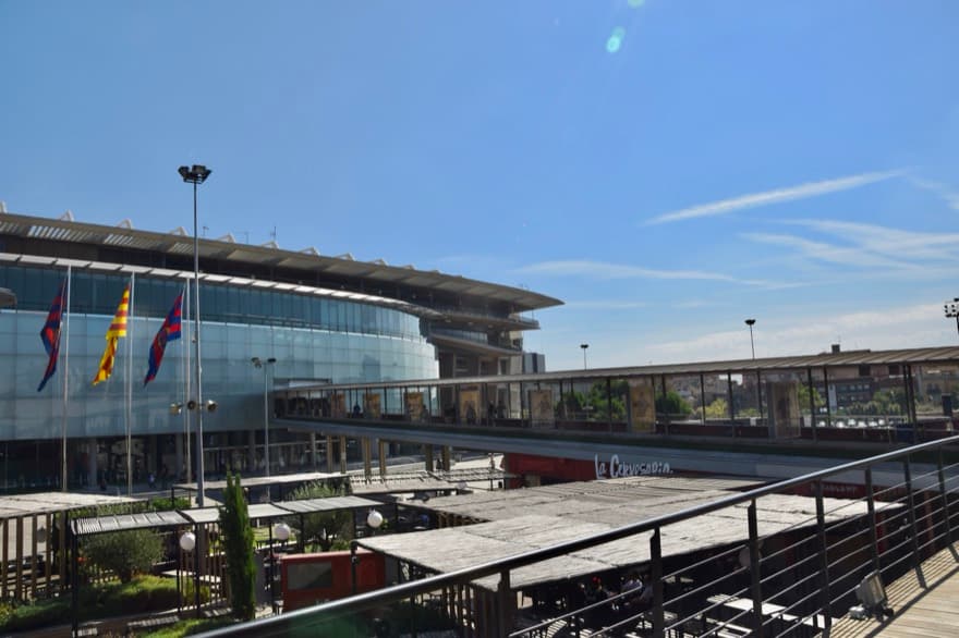 Camp Nou Experience ( Ank Kumar, INFOSYS Limited )