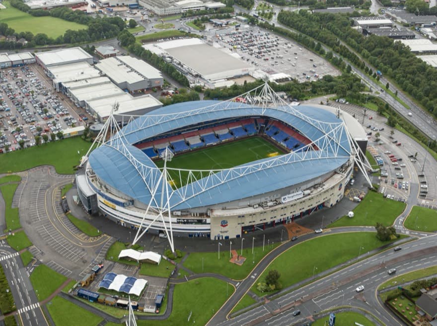 Toughsheet Community Stadium, Bolton, England, United Kingdom