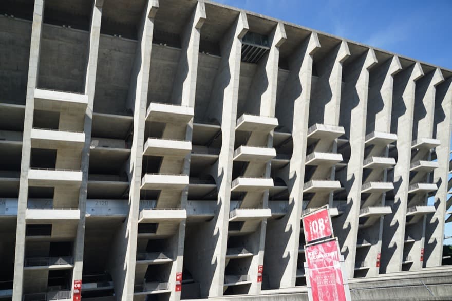 Estádio Municipal de Braga Portugal.