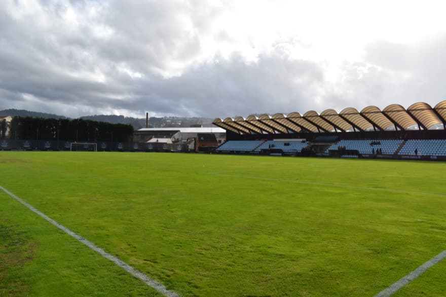 Gran Peña - Rápido de Bouzas, no Estadio Municipal de Barreiro