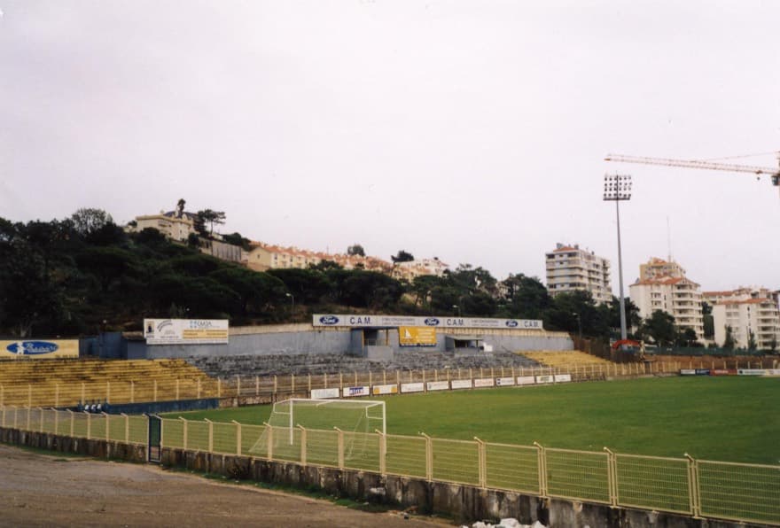 The Stadium Estádio António Coimbra da Mota of GD Estoril Praia 2001