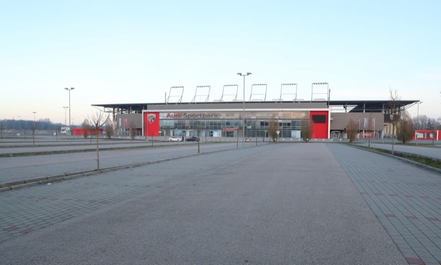 Audi Sportpark, Ingolstadt; exterior view