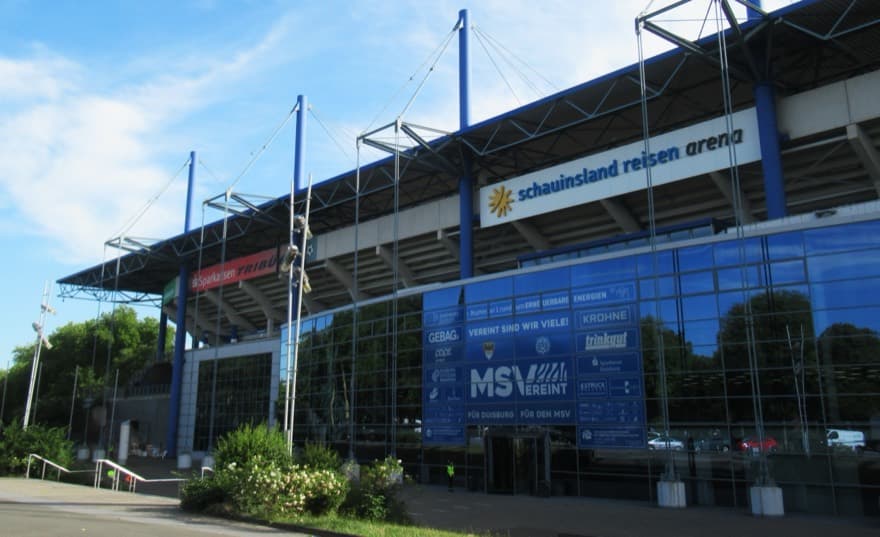 FISU world university games Rhine-Ruhr 2025, MSV-Arena Duisburg