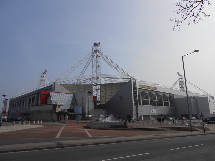 Photo taken at Deepdale Stadium, Preston.