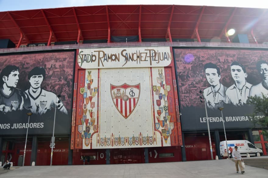 Estadio Ramón Sánchez Pizjuán, 2022