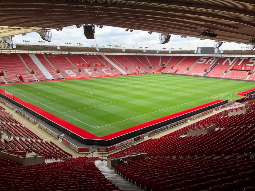 St Mary's Stadium, Southampton