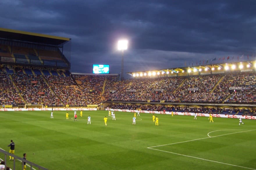 El Madrigal Stadium, Villarreal.