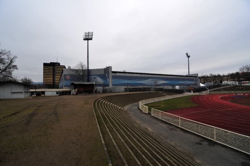 Wiesbaden, Germany, Stadium Brita-Arenaf