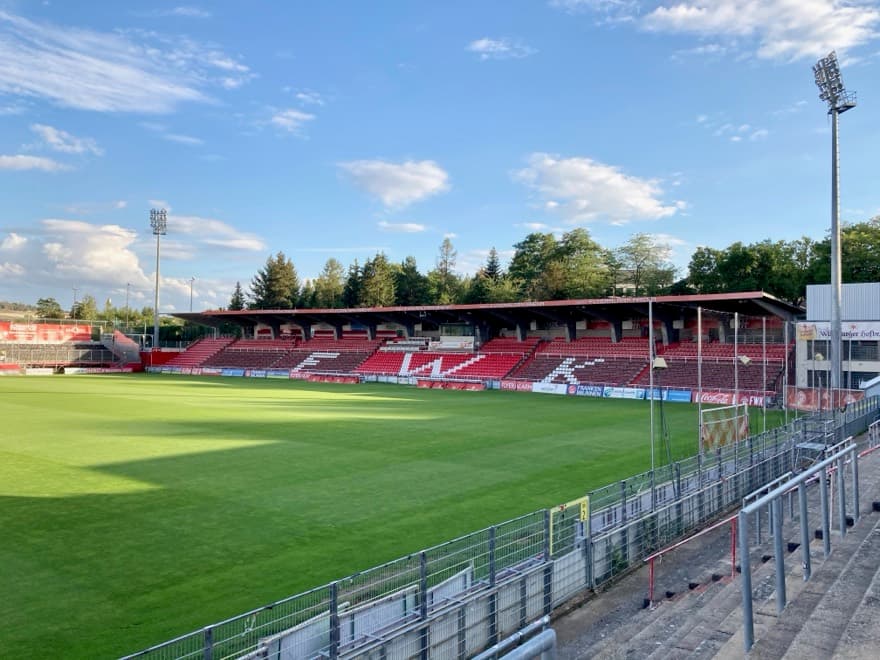 Flyeralarm Arena, em Würzburg, em agosto de 2020.