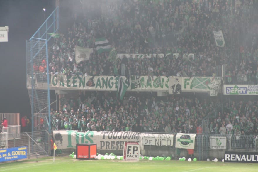 AJ Auxerre - AS Saint Etienne