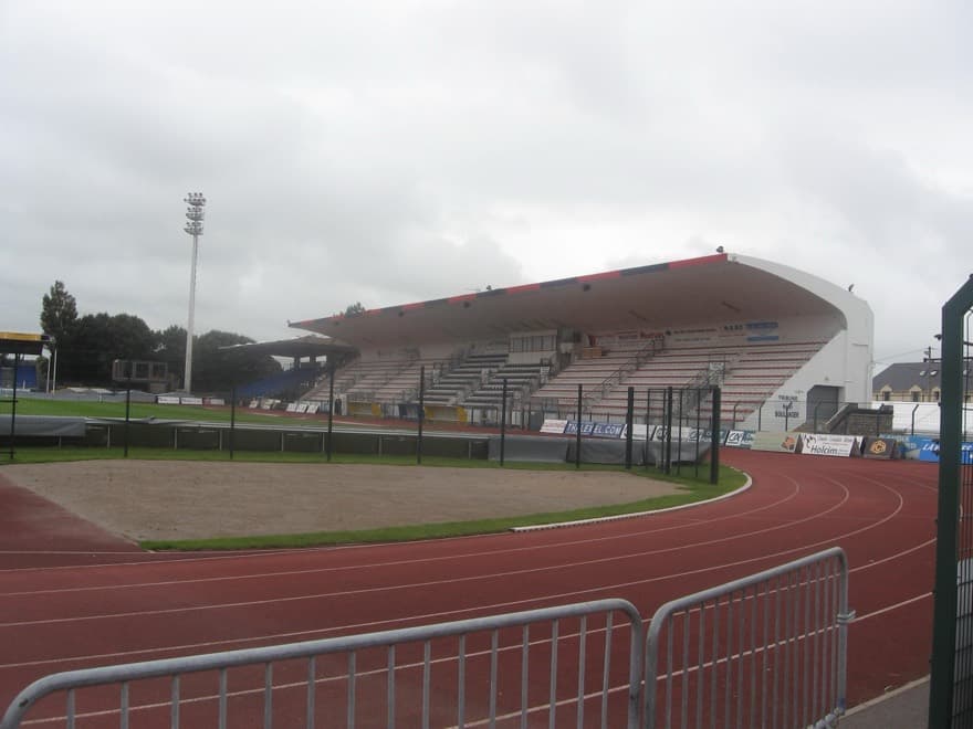 Stade de la Libération, em Boulogne-sur-Mer.