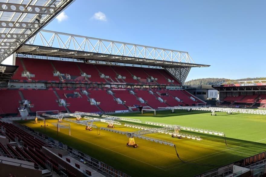 Ashton Gate - Facing the Lansdown Stand