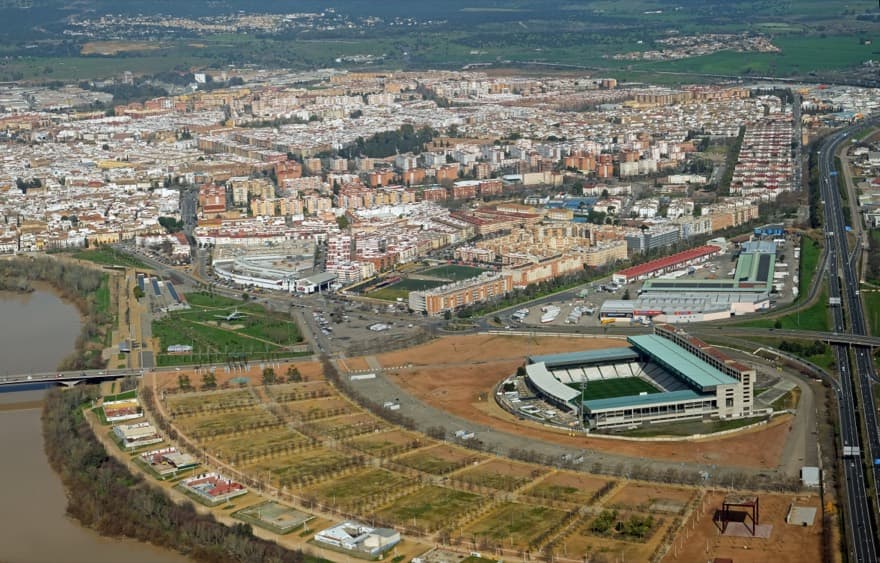 Estadio Nuevo Arcángel in Córdoba, Spain.
