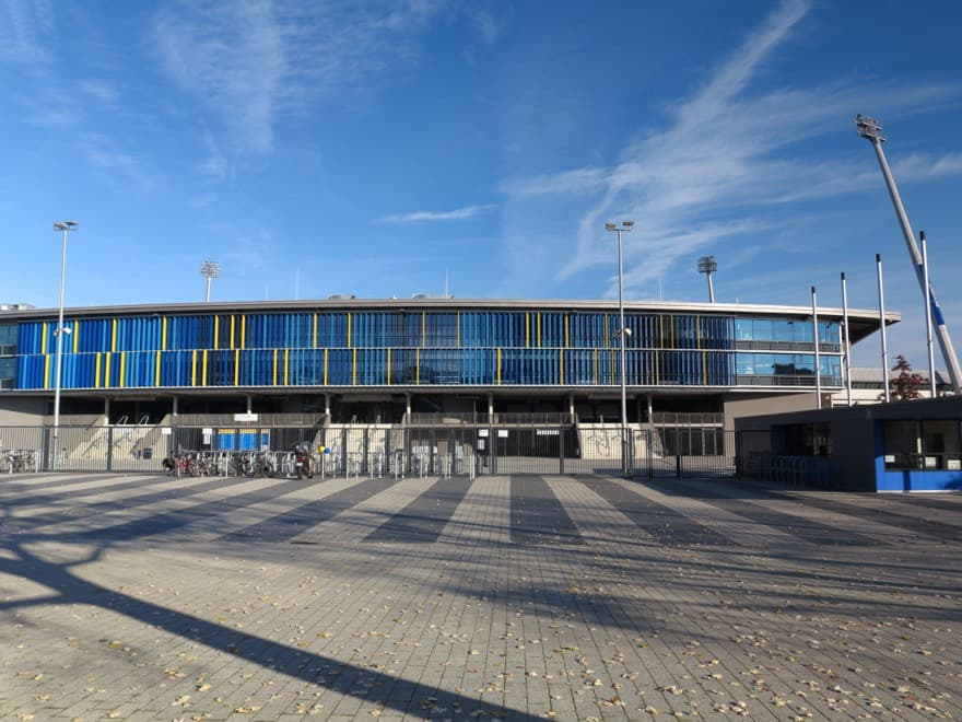 Eintracht-Stadion, em Braunschweig.