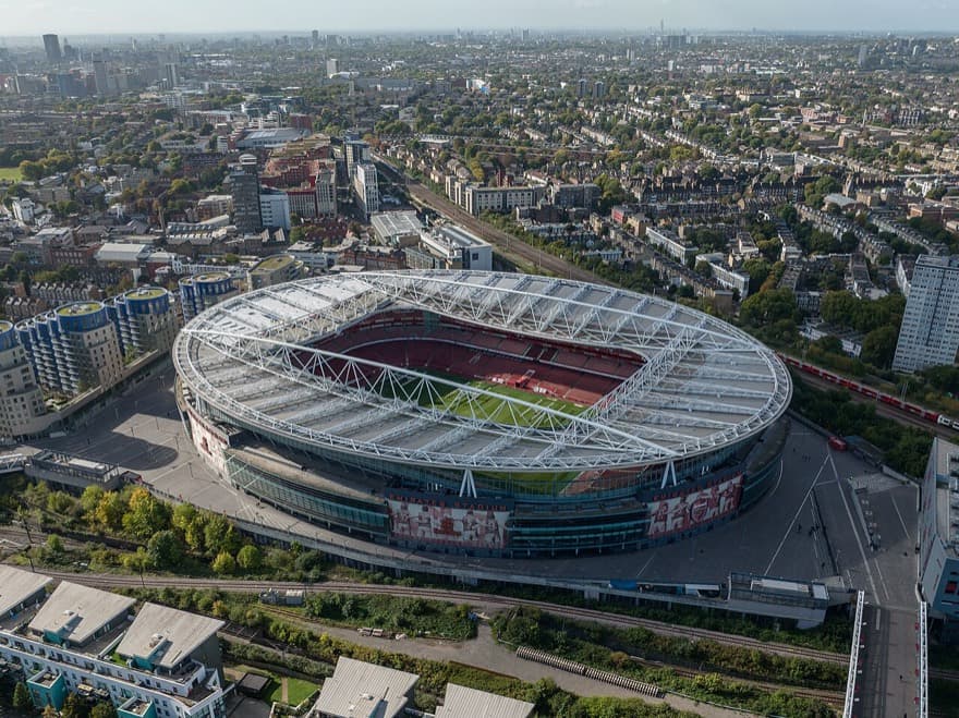 Emirates Stadium, London, England, United Kingdom