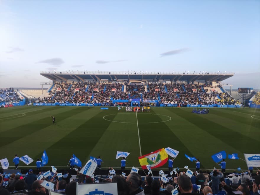 XXV anniversary of Butarque Stadium, February 2023