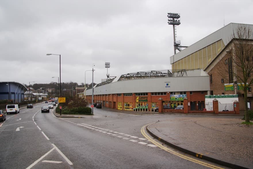 Carrow Road, Norwich