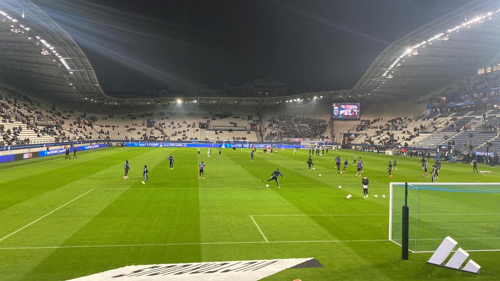 Paris FC Jean bouin