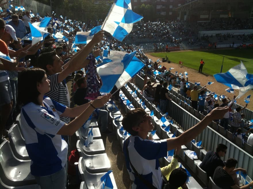 Partit CE Sabadell - Recreativo Huelva- Darrer partit temporada 2013-2014
