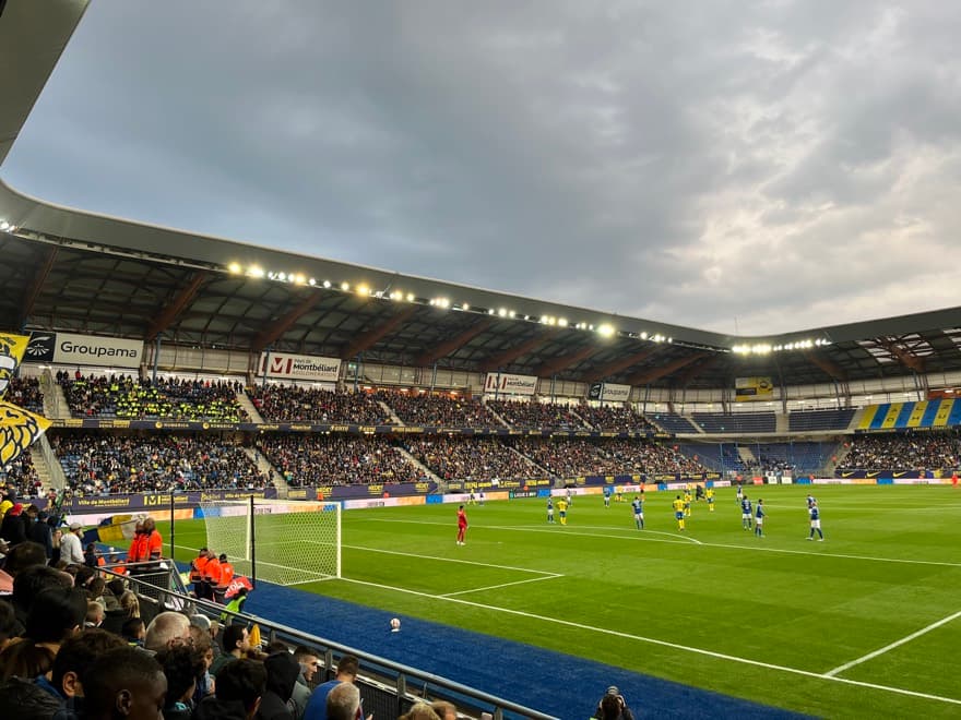 FC Sochaux - SC Bastia 2:1, Stade Auguste-Bonal, 30.04.2022 (Ligue 2 2021/22)