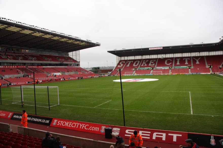 Stoke City FC V Arsenal 09