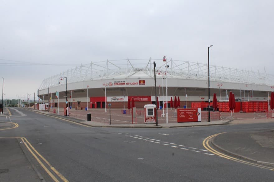 Stadium of Light, Sunderland.