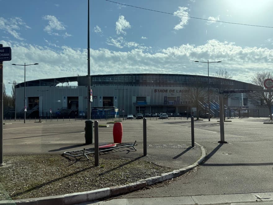 Stade Aube, Troyes.