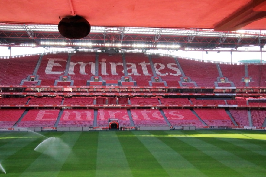 Stadium of Sport Lisboa Estádio da Luz Benfica