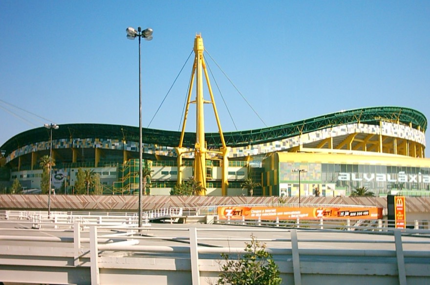 Estádio do Sporting Clube de Portugal, Portugal