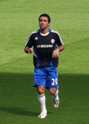 Deco, Portugal and Chelsea midfielder