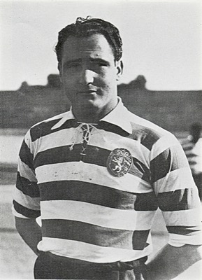 540 golos em 332 jogos. O maior goleador do Sporting Clube de Portugal.