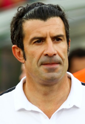 Luís Filipe Madeira Caeiro Figo, OIH ( born 4 November 1972) is a retired Portuguese footballer. He played as a midfielder for Sporting CP, Barcelona, Real Madr