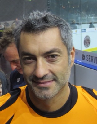 Vítor Baía in Geneva, Switzerland